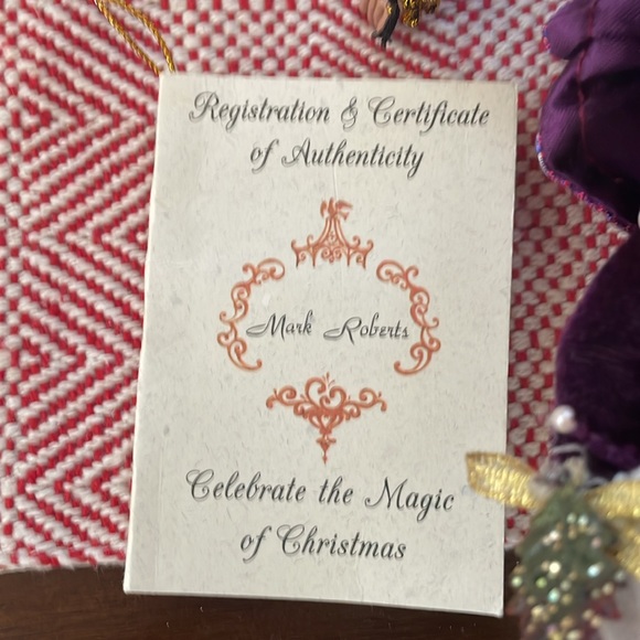 Mark Roberts 2004 Limited Edition Sugarplum Fairy Ornament 51-46542 - Picture 8 of 14